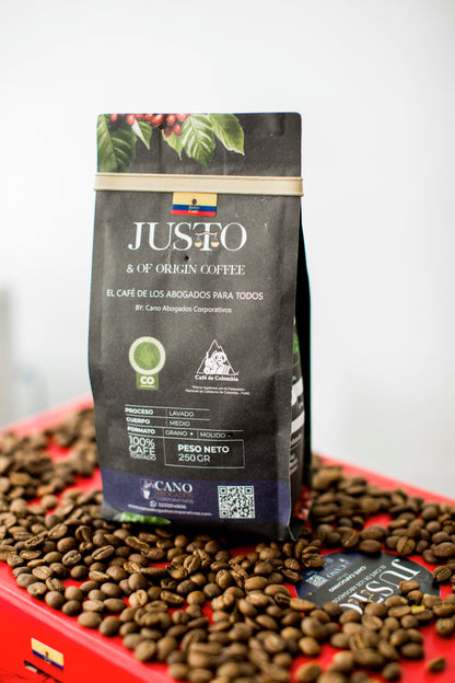 Prensa Francesa 350 ml + Café Justo 250 g